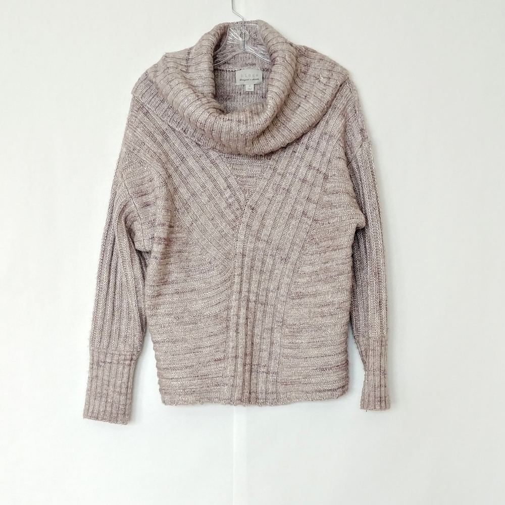 Hinge Sweater Nordstrom In Blush Size Medium